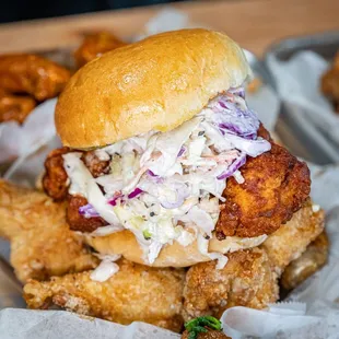 Nashville Hot Chicken Sandwich