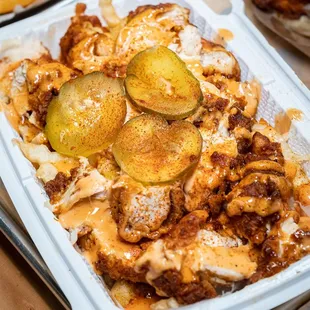 Nashville Hot Tender Fries