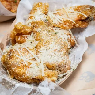 Garlic Parmesan Wings