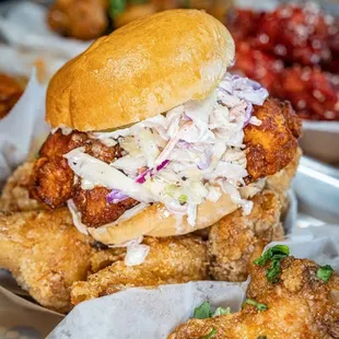 Nashville Hot Chicken Sandwich