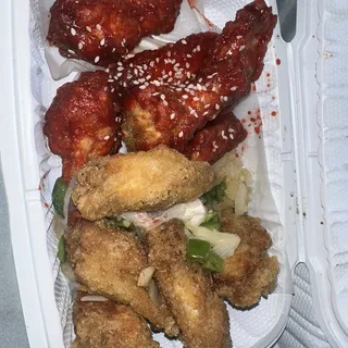 10 WING COMBO