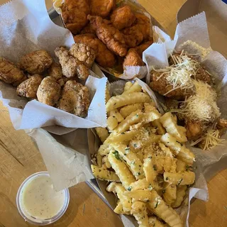 LRG - GARLIC FRIES