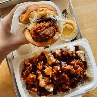 LRG - SOUTHERN BBQ FRIES