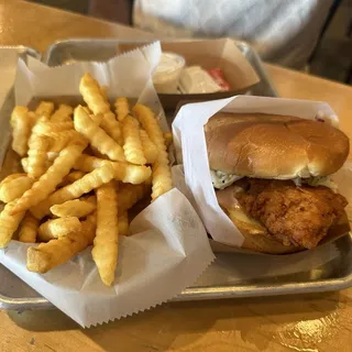 #1 - SANDWICH COMBO