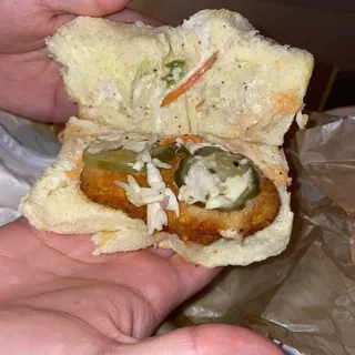 BEYOND CHICKEN SANDWICH
