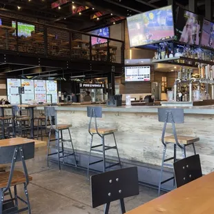 9/20/2024:  Fire Wing's interior design.