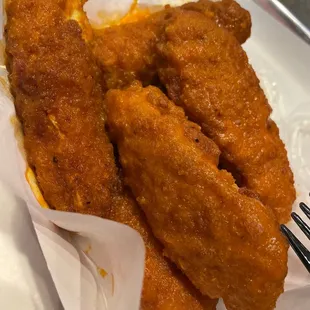 Buffalo beyond tenders