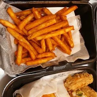 LRG - SEASONED FRIES