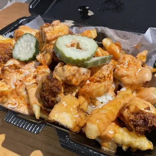 REG - BUFFALO TENDER FRIES