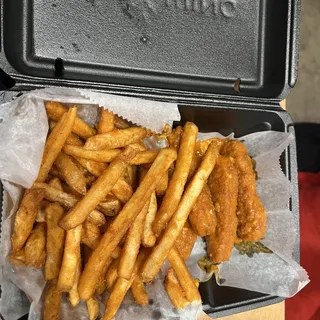 4 PC BEYOND CHICKEN TENDERS