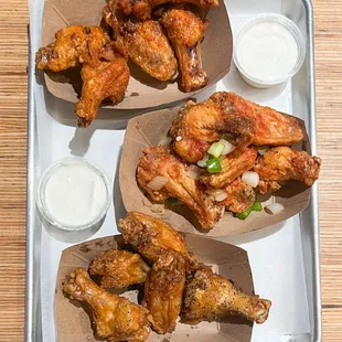 Lemon Pepper, Salt and Pepper, California seasoning