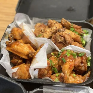 20 PACK BONE-IN | SAIGON STREET | SRIRACHA | THAI CHILI | DELICIOUS!