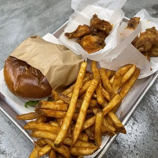 ORIGINAL CHICKEN SANDWICH