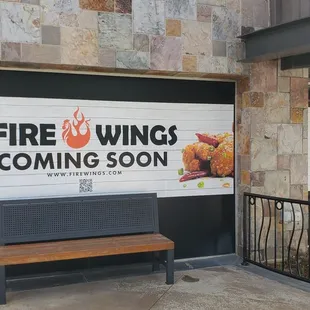 fire wings coming soon
