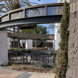 Outdoor patio