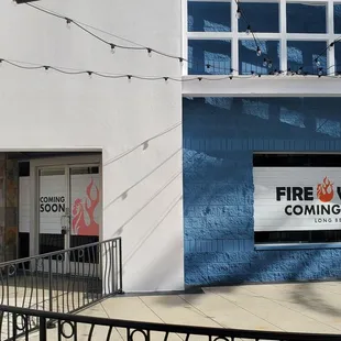 fire wings coming soon