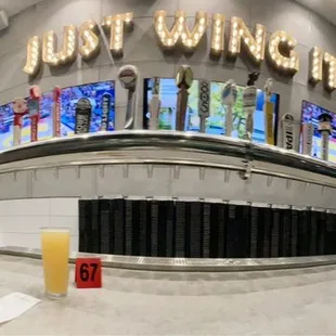 It&apos;s nice to have the entire bar to myself