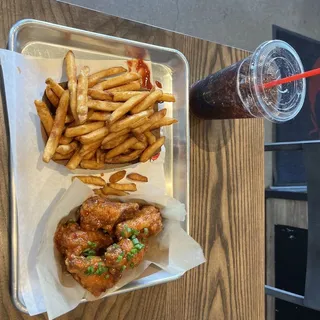 6 WING COMBO