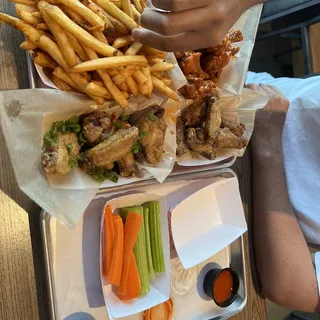 LRG - SEASONED FRIES