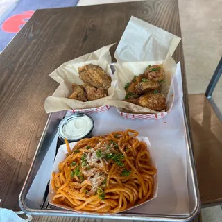 REG - GARLIC FRIES