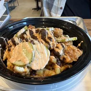 NASHVILLE FIRE CHICKEN SANDWICH