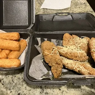 Fire Wings - Manteca