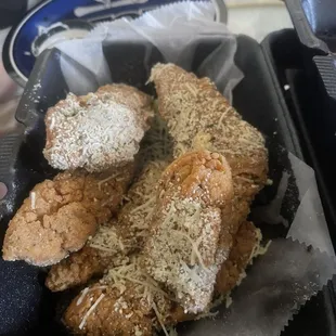 5 PC CHICKEN STRIPS parmesan