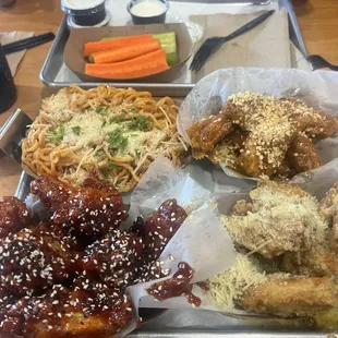 REG - GARLIC NOODLES 20 WINGS