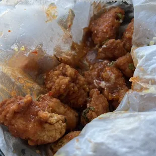 Thai chili- not sauced well