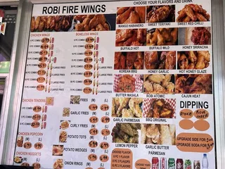 Robi Fire Wings