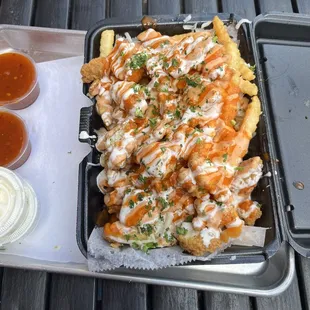 - REG - BUFFALO TENDER FRIES