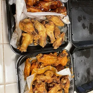 BBG, Lemon Pepper, Buffalo