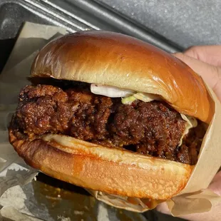 Spicy Chicken Sandwich