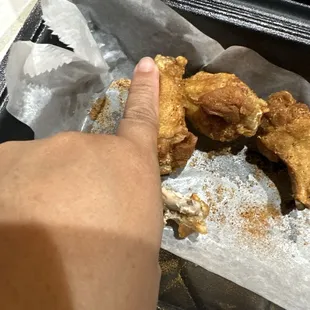 Small size of my fingers