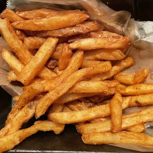 Season fries