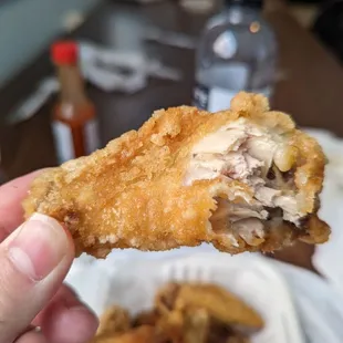 Extra crispy chicken