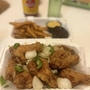 Salt &amp; Pepper wings