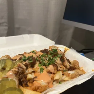 LRG - BUFFALO TENDER FRIES