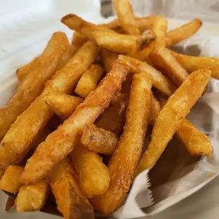 Seasoned fries