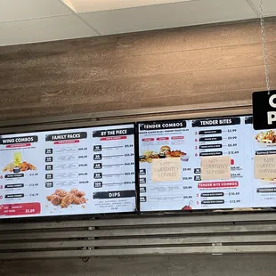 menu, sushi and sashimi