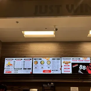 Menu Board