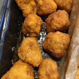 Masaman curry or Louisiana flavor; could barely tell.