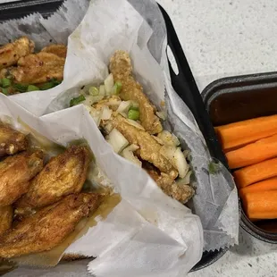 bbq wings, chicken wings and fried chicken, fried chicken wings, poultry, fried chicken, chicken wings, chicken, food, bbq chicken