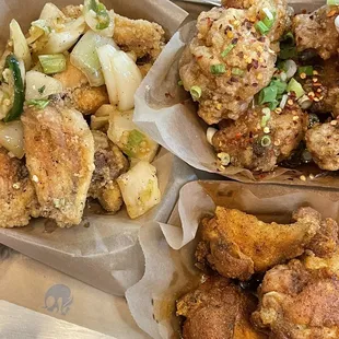 Fire wings/Rancho