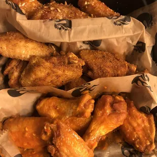 fried chicken wings, poultry, bbq chicken, chicken, chicken wings, food, chicken wings and fried chicken, fried chicken, bbq wings