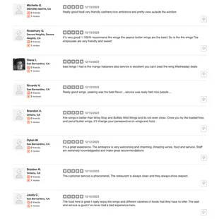 Thank you to our customers for their wonderful reviews, apologies for your amazing reviews not being taken in by yelp.  We Love you!
