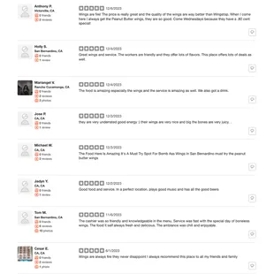 Thank you to our customers for their wonderful reviews, apologies for your amazing reviews not being taken in by yelp.  We Love you!