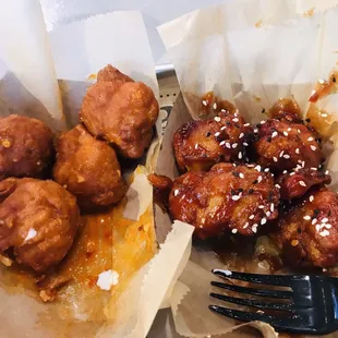 bbq chicken, fried chicken, bbq wings, chicken wings, chicken wings and fried chicken, chicken, fried chicken wings, poultry, food