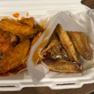 8pc Combo-4 fire, 4 lemon pepper