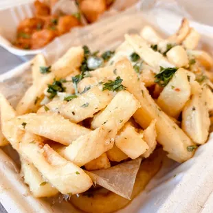 LRG - GARLIC FRIES
